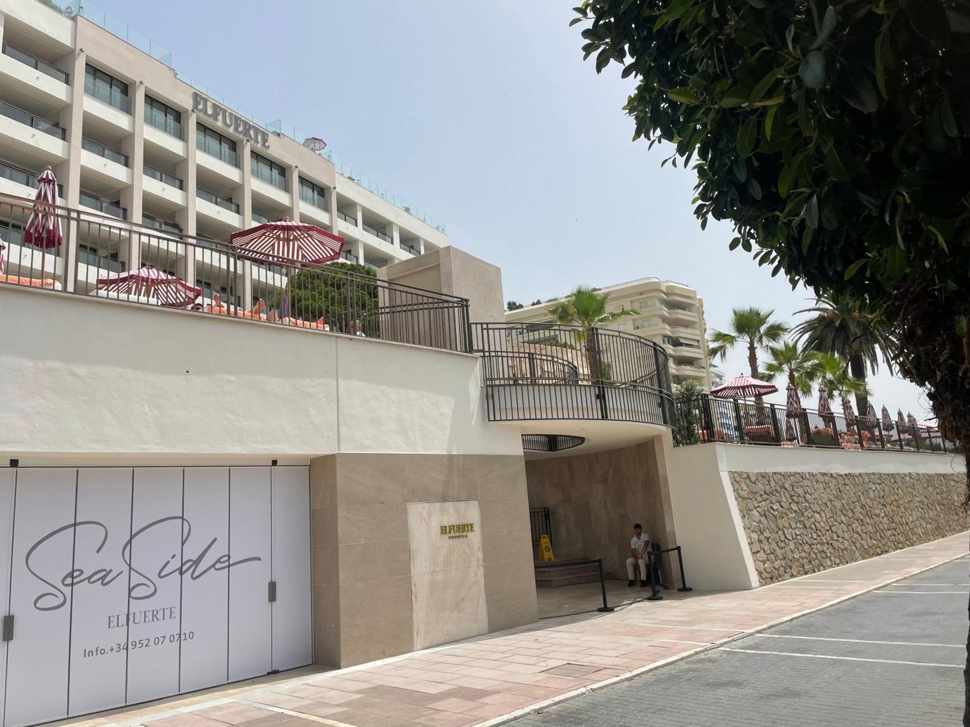 Marbella Centre Beachfront & Pool Exterior photo